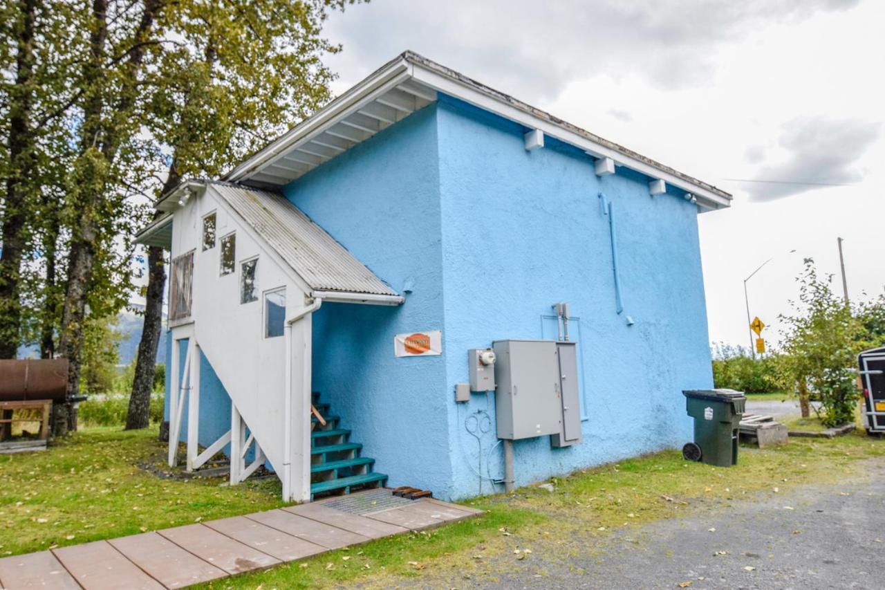 Brown & Hawkins Historical Apartments Seward Exterior foto